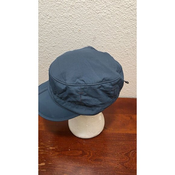Sunday Afternoons Adjustable Nylon Hat Gray Inner Lining & Clip Lightweight Brea - Picture 4 of 7